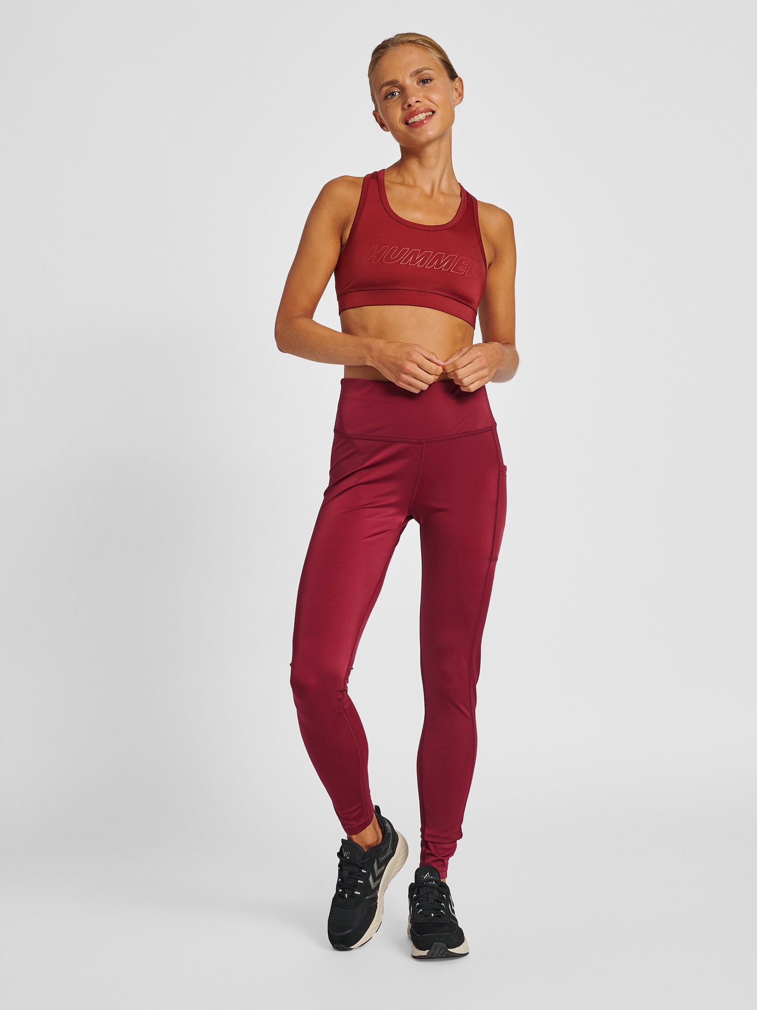 hmlTE TOLA SPORTS BRA