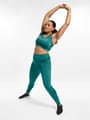 hmlTE CURVY HIGHT WAIST TIGHTS PLUS