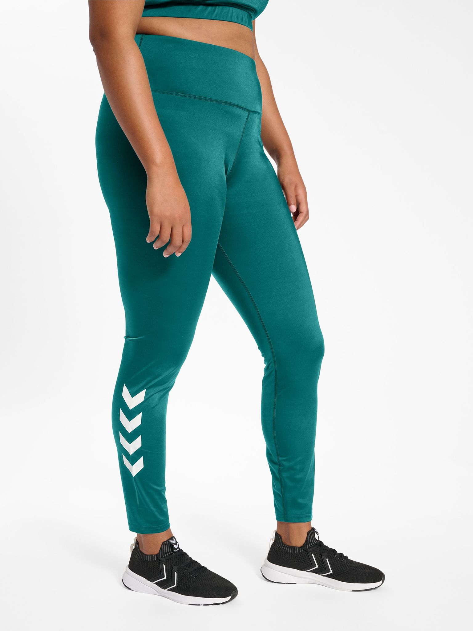 hmlTE CURVY HIGHT WAIST TIGHTS PLUS