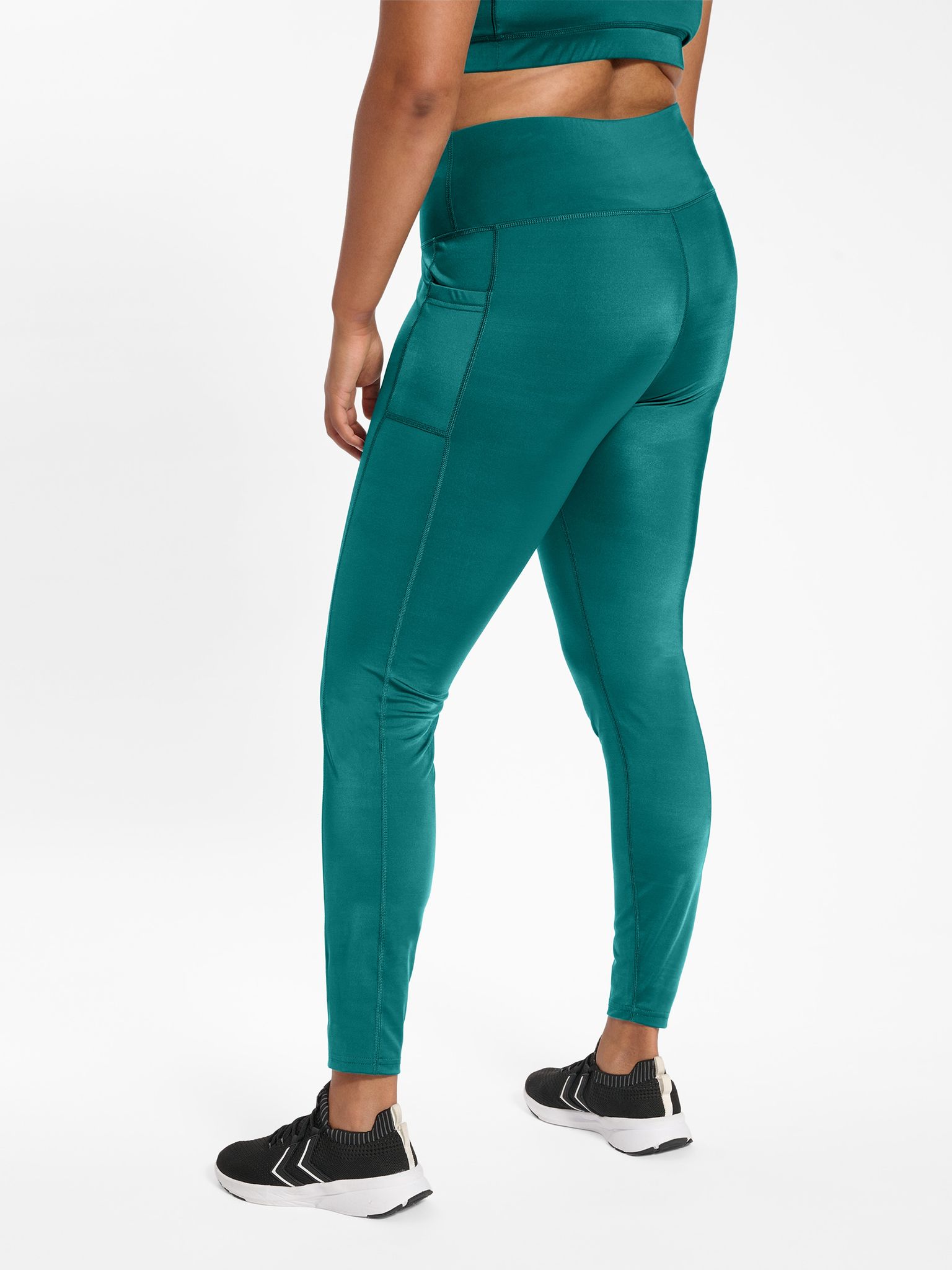 hmlTE CURVY HIGHT WAIST TIGHTS PLUS