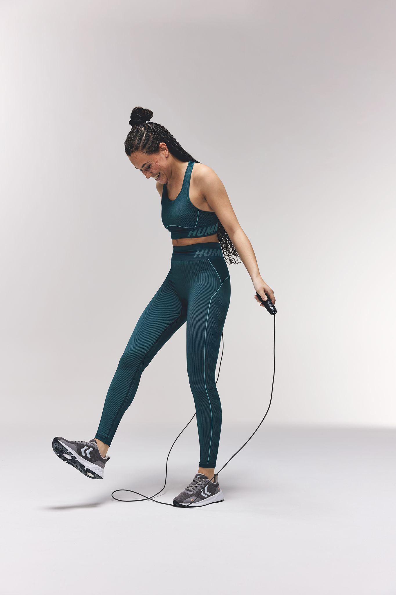 hmlTE CHRISTEL SEAMLESS MW TIGHTS