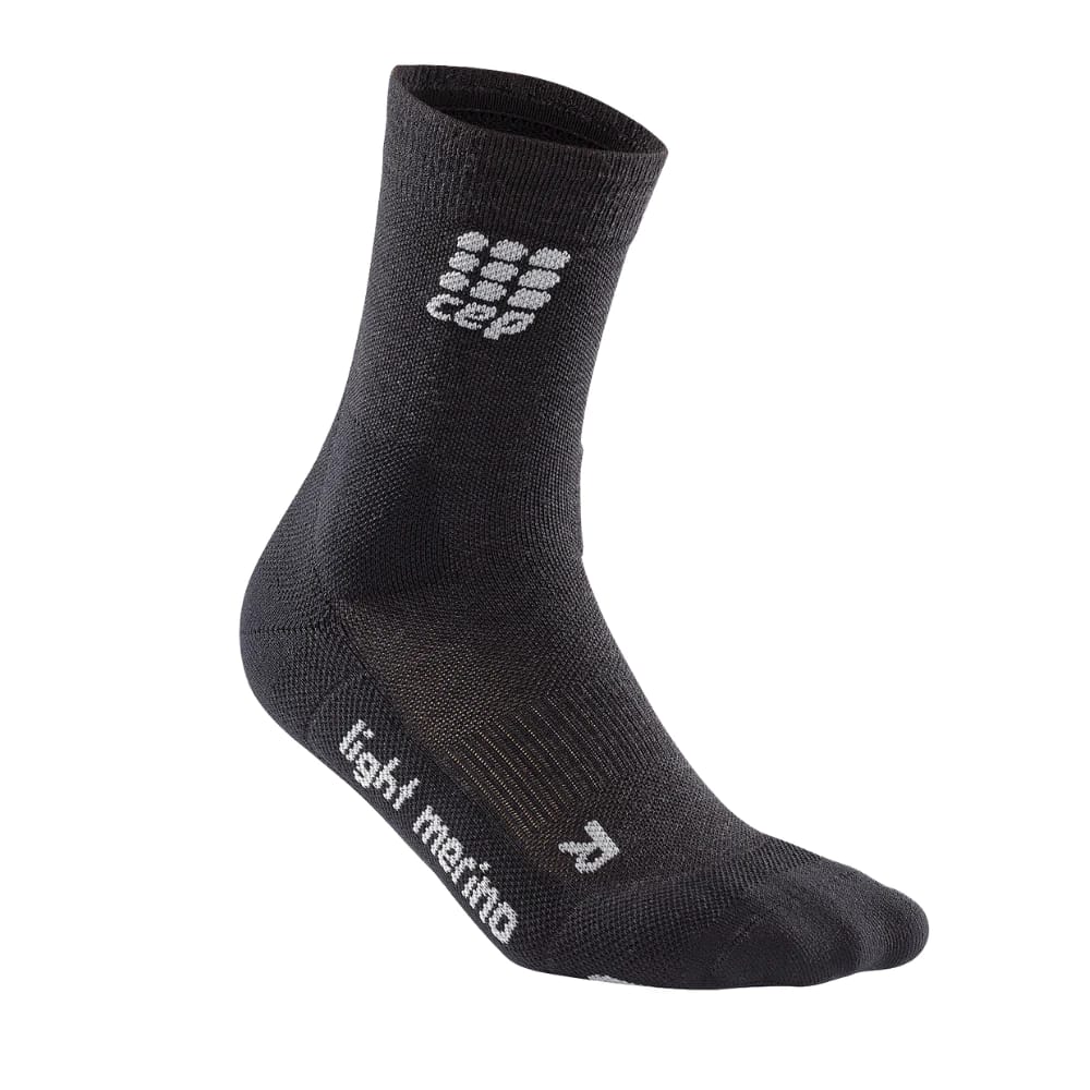 CEP HIKING LIGHT MERINO COMPRESSION MID-CUT SOCKS, MEN