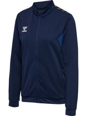 NBF - PALLJAKKE - hmlAUTHENTIC PL ZIP JACKET WOMAN