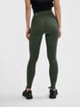hmlTE FUNDAMENTAL MID WAIST TIGHTS