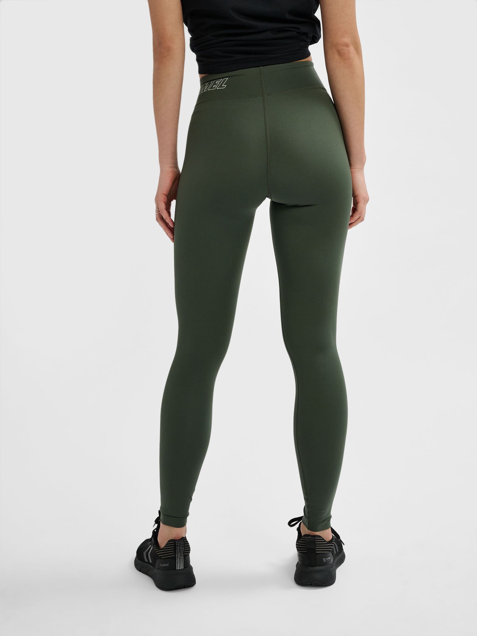 hmlTE FUNDAMENTAL MID WAIST TIGHTS