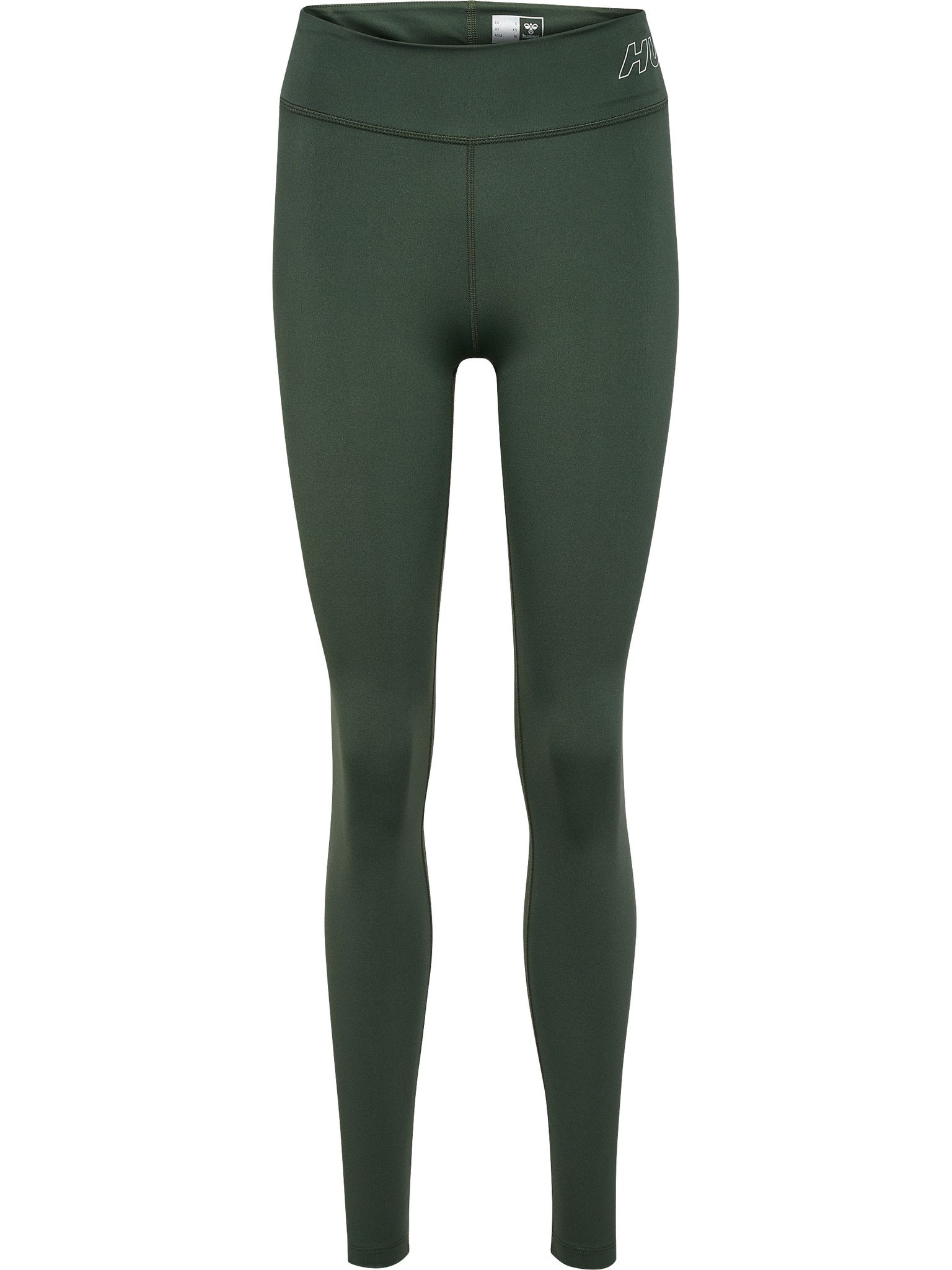 hmlTE FUNDAMENTAL MID WAIST TIGHTS