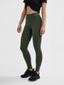 hmlTE FUNDAMENTAL MID WAIST TIGHTS