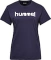 HMLGO COTTON LOGO T-SHIRT WOMAN S/S