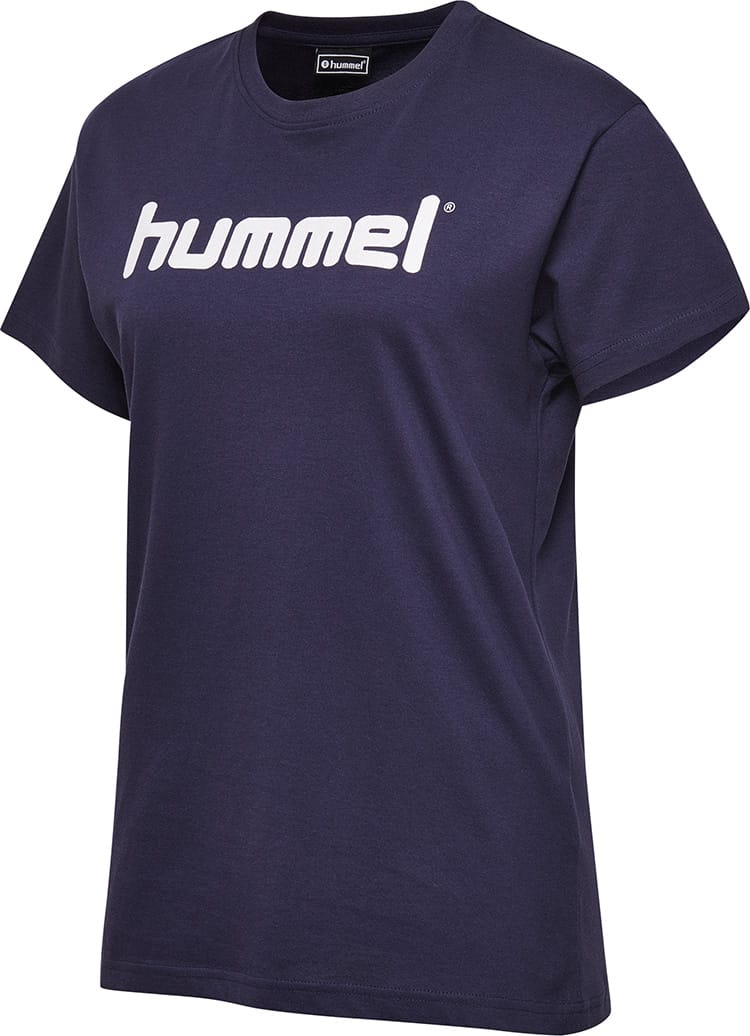 HMLGO COTTON LOGO T-SHIRT WOMAN S/S
