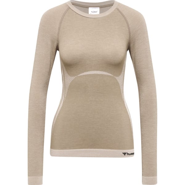 hmlCLEA SEAMLESS TIGHT T-SHIRT LS