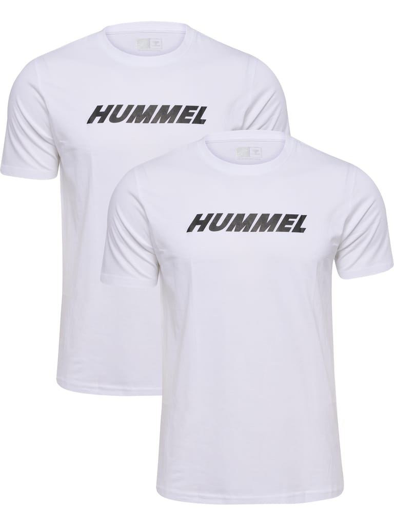 hmlELEMENTAL 2-PACK LOGO COTTON TEE