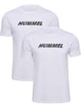 hmlELEMENTAL 2-PACK LOGO COTTON TEE