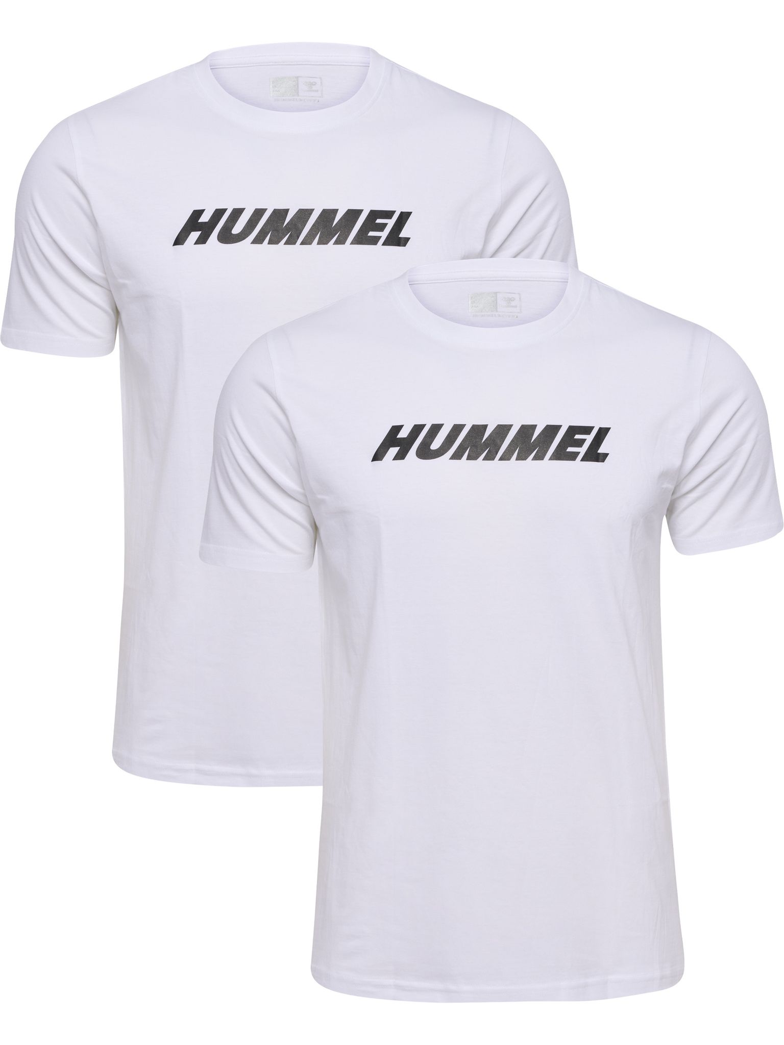hmlELEMENTAL 2-PACK LOGO COTTON TEE