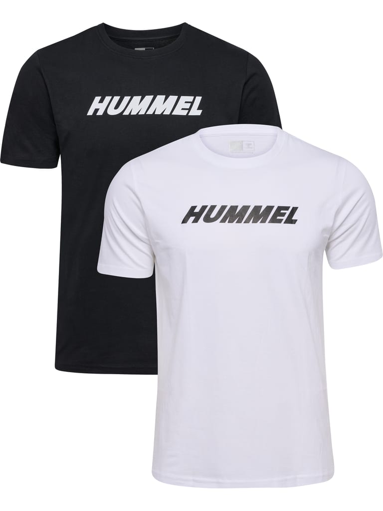 hmlELEMENTAL 2-PACK LOGO COTTON TEE