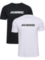 hmlELEMENTAL 2-PACK LOGO COTTON TEE