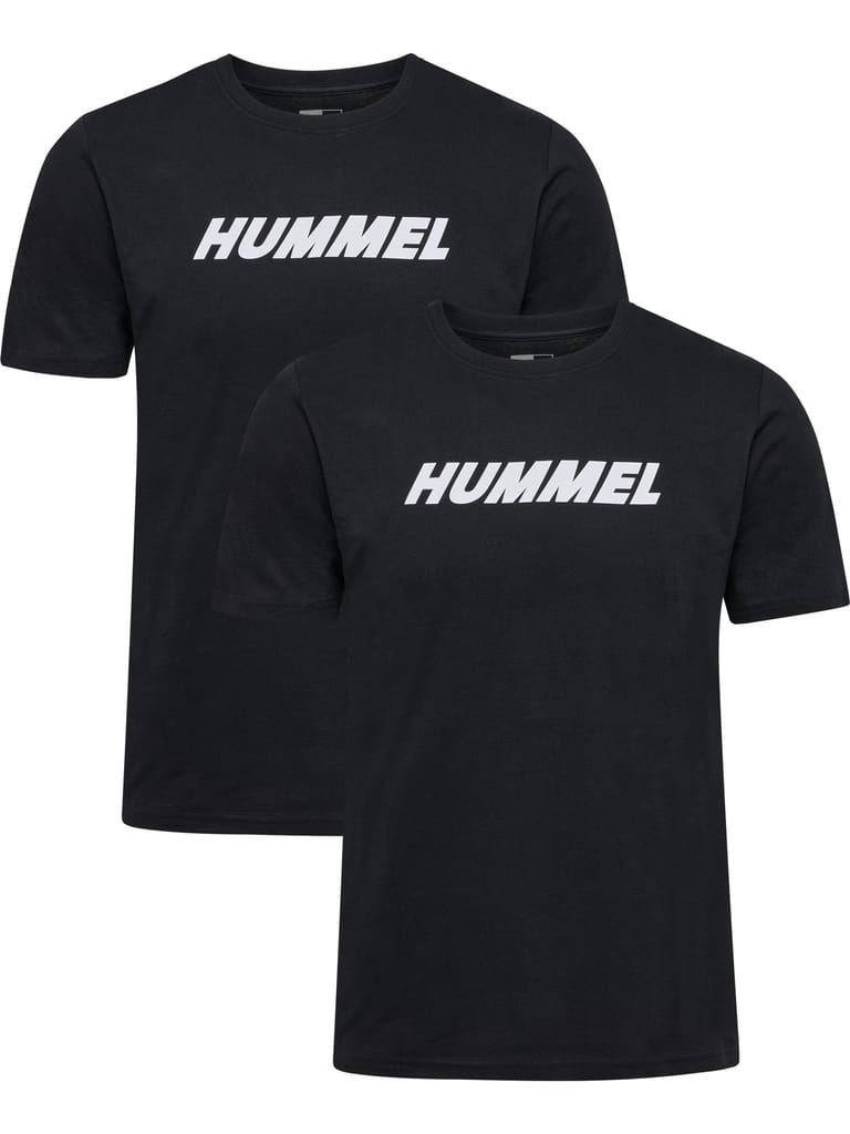 hmlELEMENTAL 2-PACK LOGO COTTON TEE