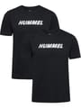 hmlELEMENTAL 2-PACK LOGO COTTON TEE