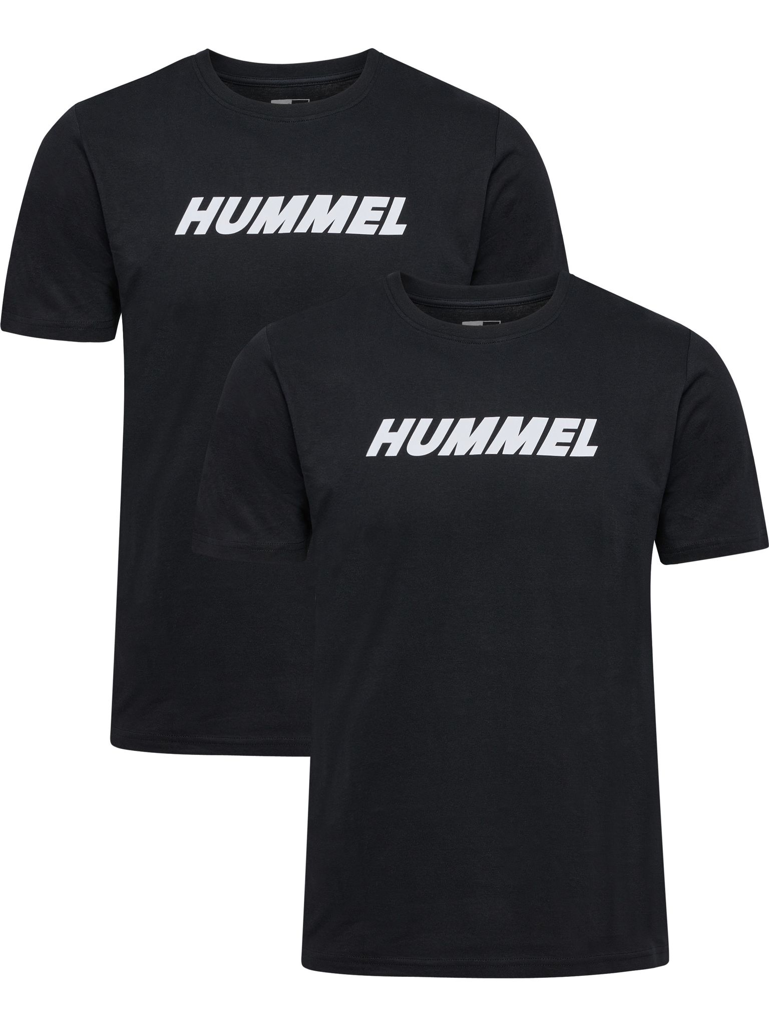 hmlELEMENTAL 2-PACK LOGO COTTON TEE