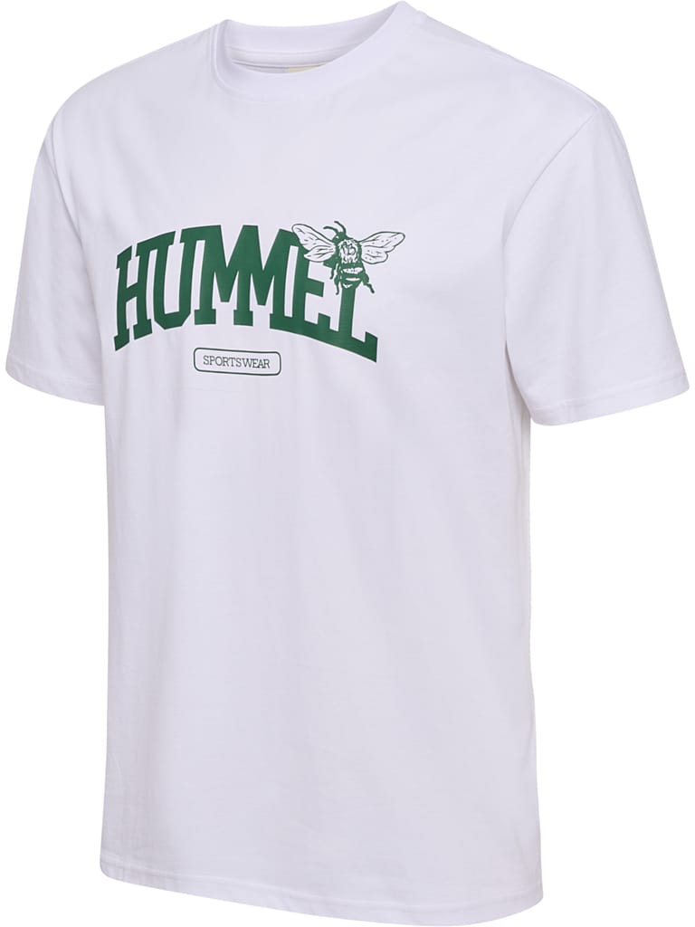 hmlLOOSE TEE S/S UNIVERSITY BEE