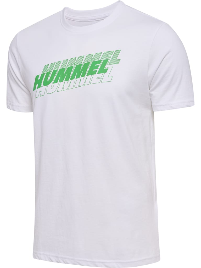hmlGRAPHIC TRIPLE LOGO COTTON TEE