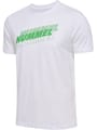 hmlGRAPHIC TRIPLE LOGO COTTON TEE