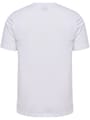 hmlGRAPHIC TRIPLE LOGO COTTON TEE