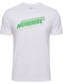 hmlGRAPHIC TRIPLE LOGO COTTON TEE