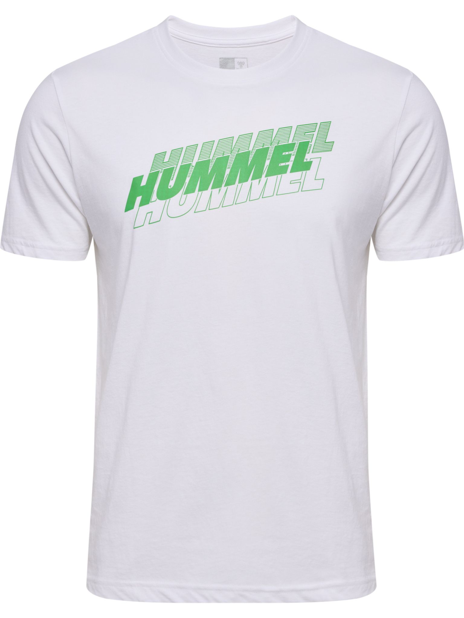 hmlGRAPHIC TRIPLE LOGO COTTON TEE