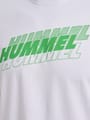hmlGRAPHIC TRIPLE LOGO COTTON TEE