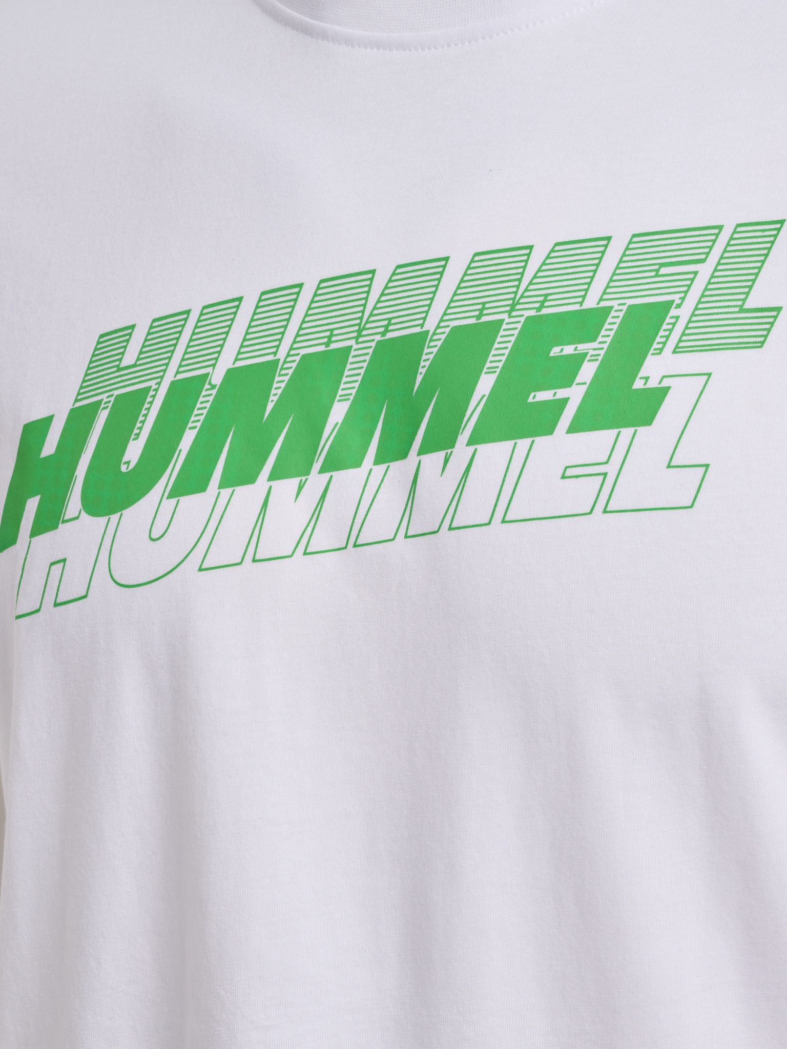 hmlGRAPHIC TRIPLE LOGO COTTON TEE