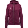 hmlMOVE GRID COT. ZIP HOODIE WOMAN