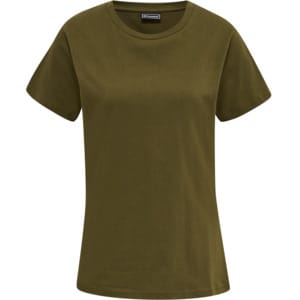 hmlRED HEAVY T-SHIRT S/S WOMAN