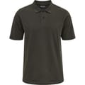 hmlRED STRETCH POLO