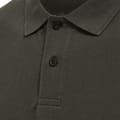 hmlRED STRETCH POLO