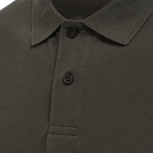 hmlRED STRETCH POLO