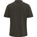 hmlRED STRETCH POLO