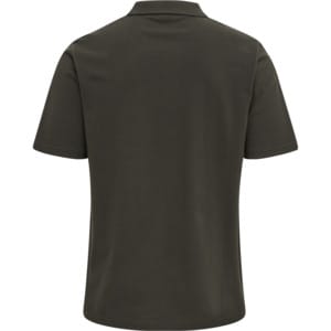 hmlRED STRETCH POLO
