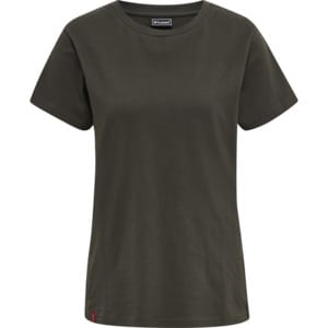 hmlRED BASIC T-SHIRT S/S WOMAN