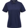 hmlRED STRETCH POLO WOMAN
