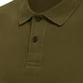 hmlRED STRETCH POLO