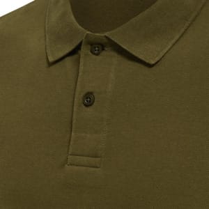 hmlRED STRETCH POLO