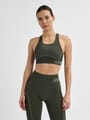 hmlTE CHRISTEL SEAMLESS SPORTS TOP
