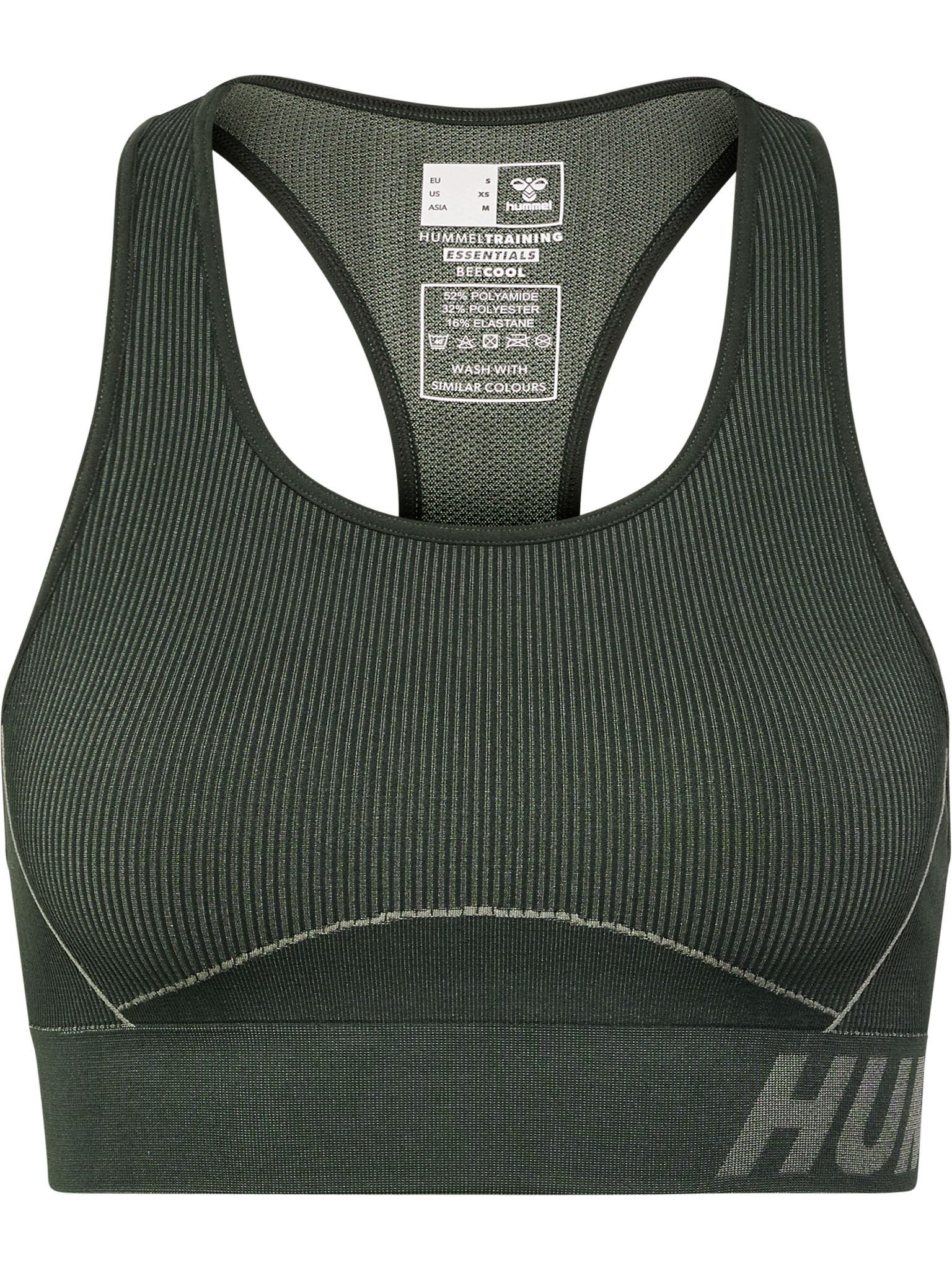 hmlTE CHRISTEL SEAMLESS SPORTS TOP