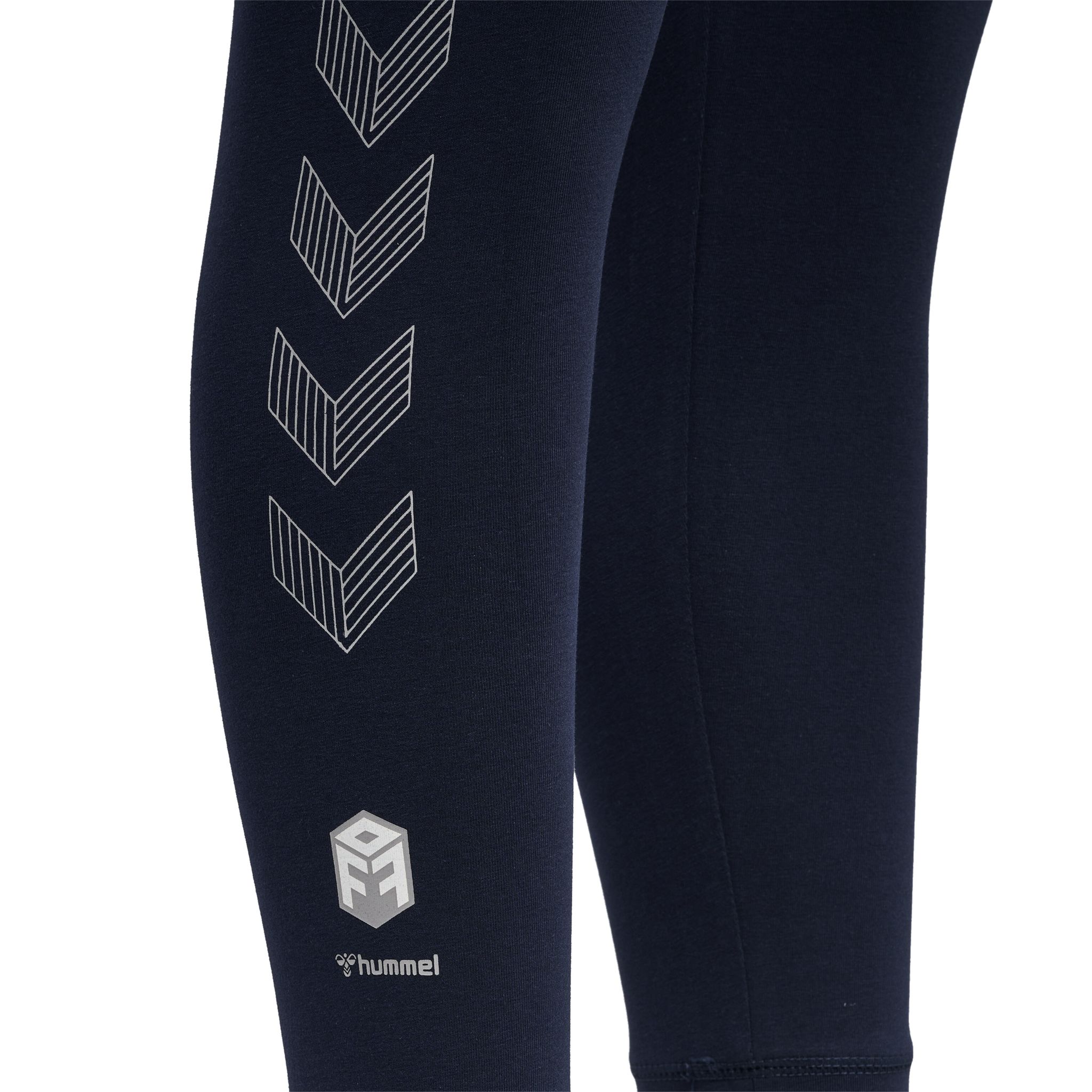 hmlMOVE GRID COTTON TIGHTS