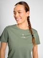 hmlACTIVE CHEVRONS CO TEE S/S WOMAN
