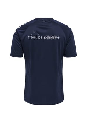 METIS - hmlCORE XK CORE POLY T-SHIRT S/S
