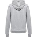 hmlMOVE GRID COT. ZIP HOODIE WOMAN