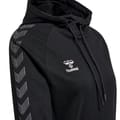 hmlMOVE GRID COTTON HOODIE WOMAN