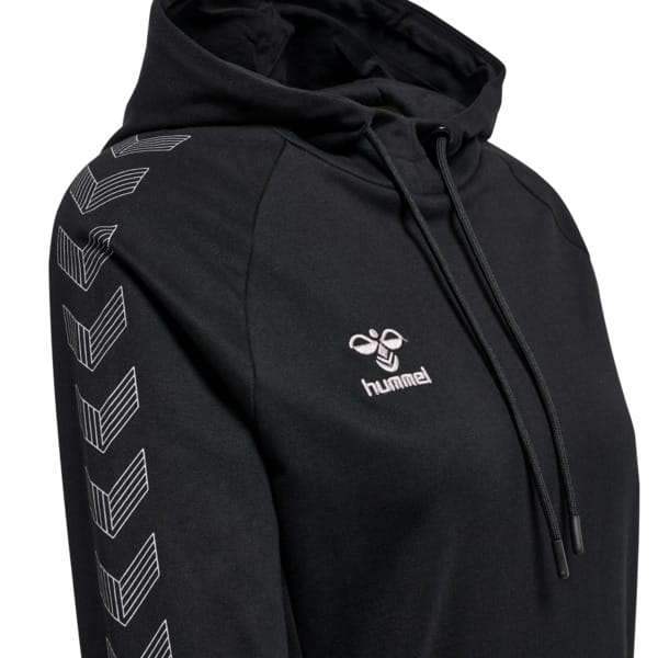 hmlMOVE GRID COTTON HOODIE WOMAN