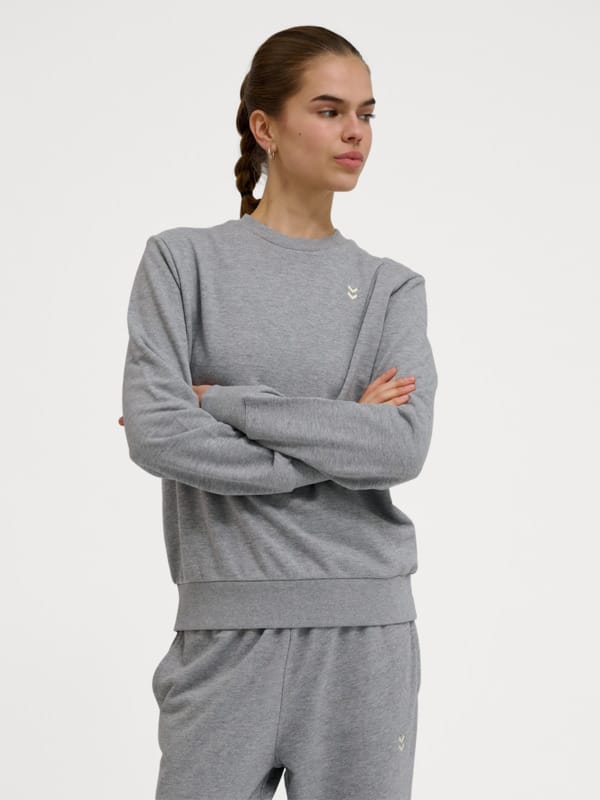 hmlPULSE W SWEAT CREWNECK